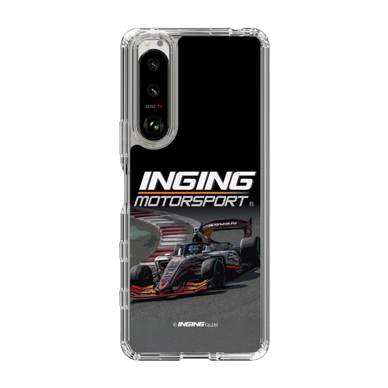 スリムプロテクションケース［ CERUMO - INGING 39号車 running - Brack ］