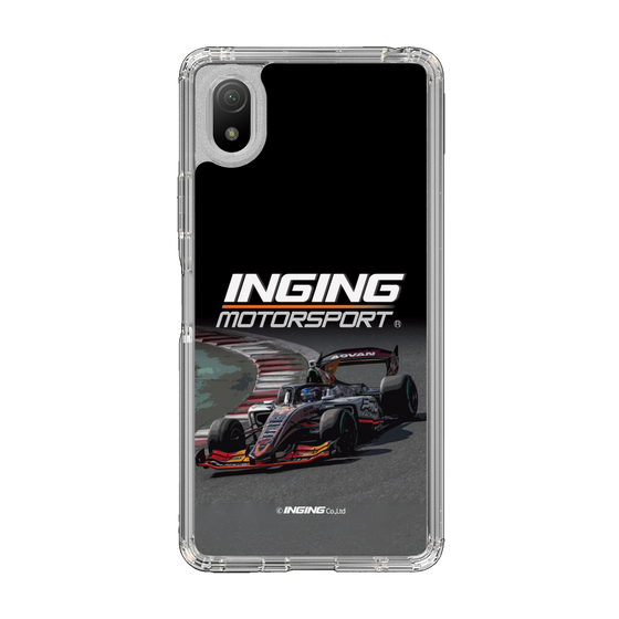 スリムプロテクションケース［ CERUMO - INGING 39号車 running - Brack ］