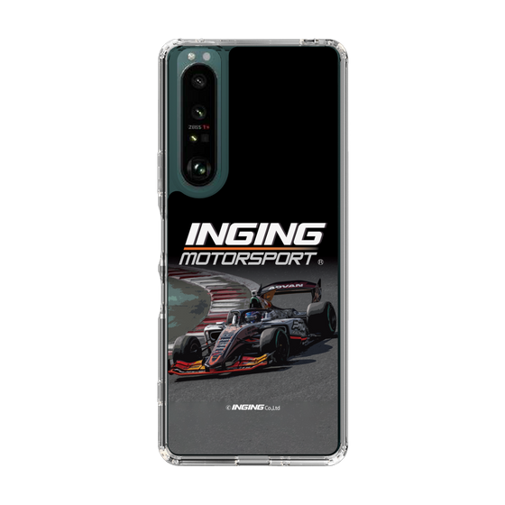 スリムプロテクションケース［ CERUMO - INGING 39号車 running - Brack ］