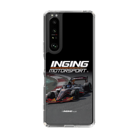 スリムプロテクションケース［ CERUMO - INGING 39号車 running - Brack ］