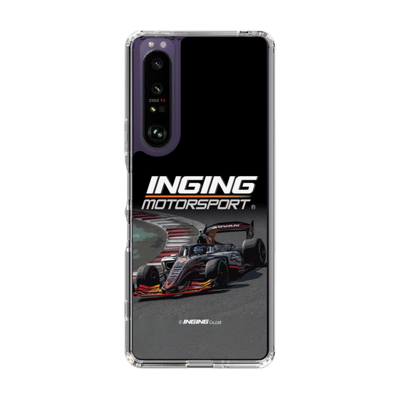 スリムプロテクションケース［ CERUMO - INGING 39号車 running - Brack ］
