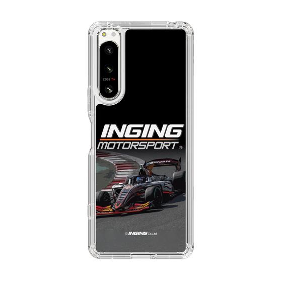 スリムプロテクションケース［ CERUMO - INGING 39号車 running - Brack ］