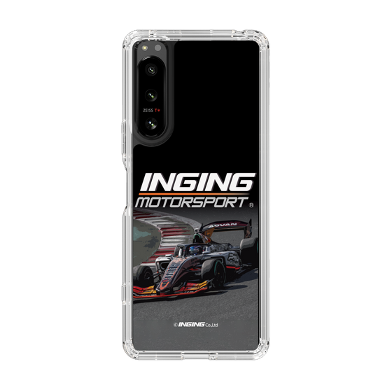 スリムプロテクションケース［ CERUMO - INGING 39号車 running - Brack ］