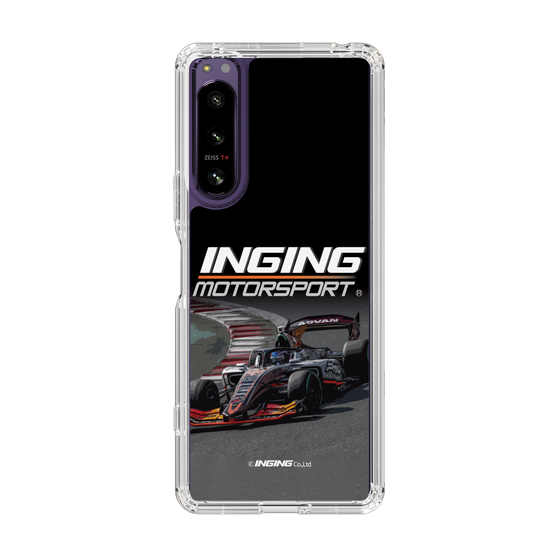 スリムプロテクションケース［ CERUMO - INGING 39号車 running - Brack ］