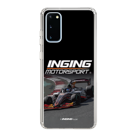 スリムプロテクションケース［ CERUMO - INGING 39号車 running - Brack ］