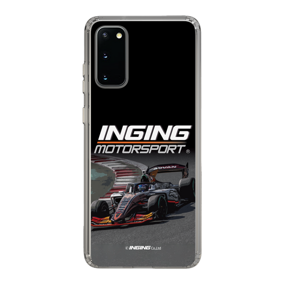 スリムプロテクションケース［ CERUMO - INGING 39号車 running - Brack ］