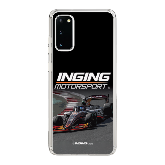 スリムプロテクションケース［ CERUMO - INGING 39号車 running - Brack ］
