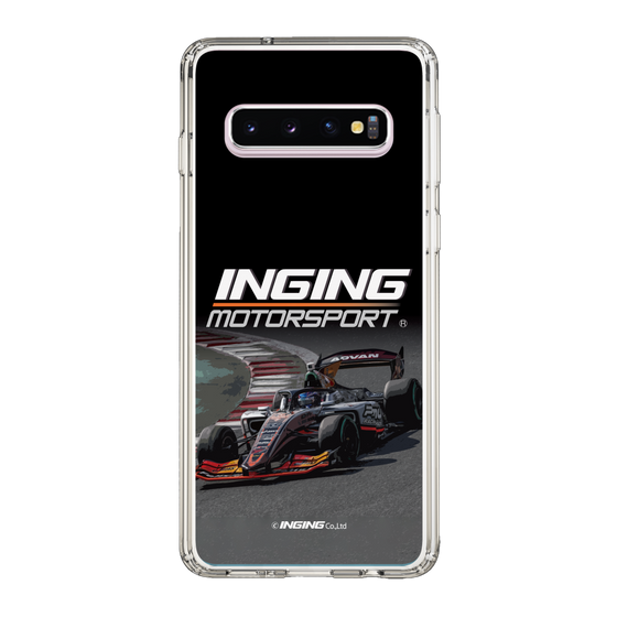 スリムプロテクションケース［ CERUMO - INGING 39号車 running - Brack ］