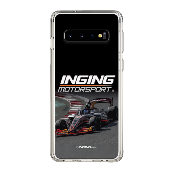 スリムプロテクションケース［ CERUMO - INGING 39号車 running - Brack ］