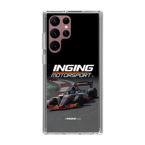 スリムプロテクションケース［ CERUMO - INGING 39号車 running - Brack ］