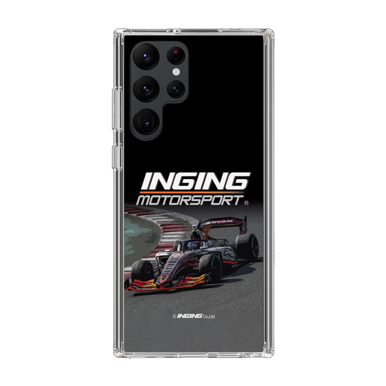 スリムプロテクションケース［ CERUMO - INGING 39号車 running - Brack ］