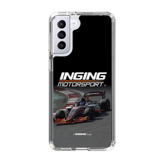 スリムプロテクションケース［ CERUMO - INGING 39号車 running - Brack ］