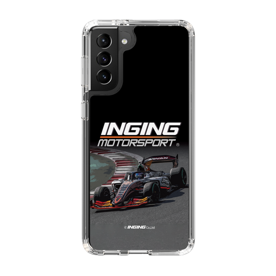 スリムプロテクションケース［ CERUMO - INGING 39号車 running - Brack ］