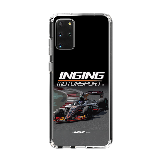 スリムプロテクションケース［ CERUMO - INGING 39号車 running - Brack ］