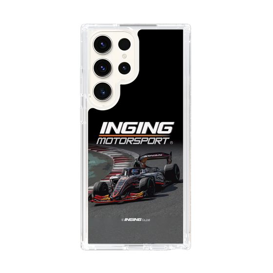 スリムプロテクションケース［ CERUMO - INGING 39号車 running - Brack ］