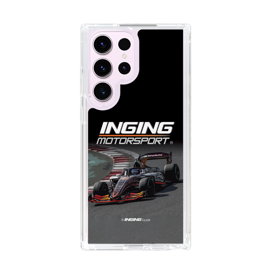スリムプロテクションケース［ CERUMO - INGING 39号車 running - Brack ］