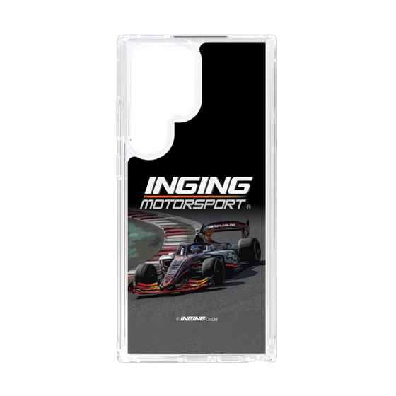 スリムプロテクションケース［ CERUMO - INGING 39号車 running - Brack ］