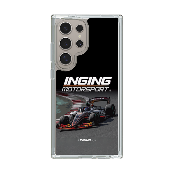 スリムプロテクションケース［ CERUMO - INGING 39号車 running - Brack ］