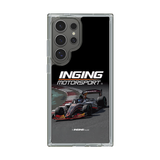 スリムプロテクションケース［ CERUMO - INGING 39号車 running - Brack ］
