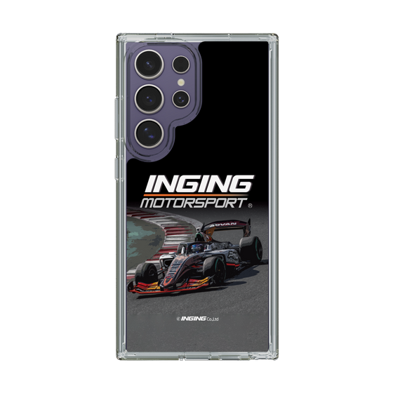 スリムプロテクションケース［ CERUMO - INGING 39号車 running - Brack ］