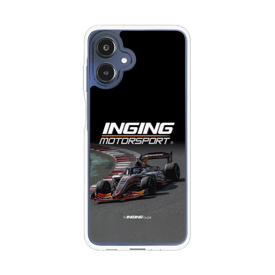 スリムプロテクションケース［ CERUMO - INGING 39号車 running - Brack ］