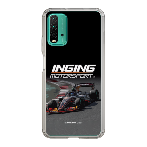 スリムプロテクションケース［ CERUMO - INGING 39号車 running - Brack ］