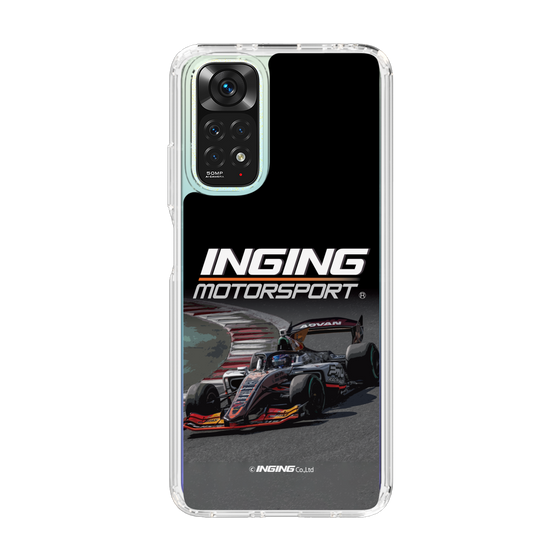 スリムプロテクションケース［ CERUMO - INGING 39号車 running - Brack ］