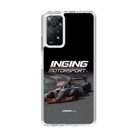 スリムプロテクションケース［ CERUMO - INGING 39号車 running - Brack ］