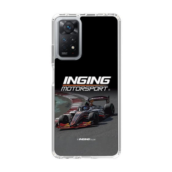 スリムプロテクションケース［ CERUMO - INGING 39号車 running - Brack ］