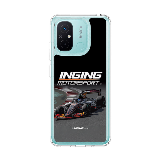 スリムプロテクションケース［ CERUMO - INGING 39号車 running - Brack ］