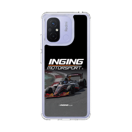 スリムプロテクションケース［ CERUMO - INGING 39号車 running - Brack ］