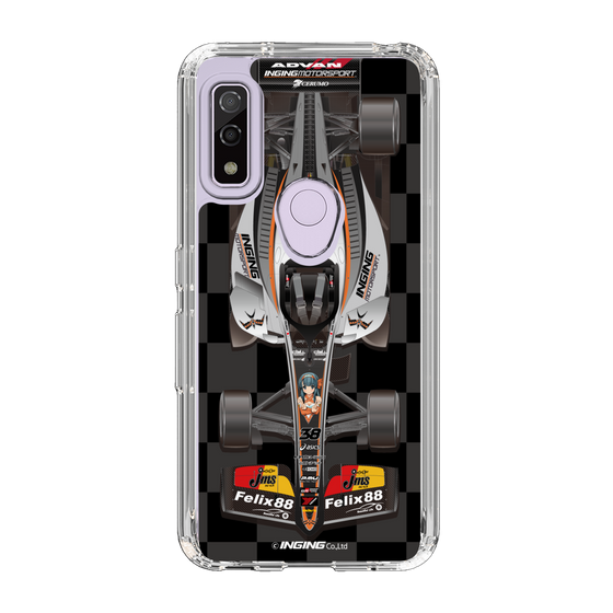 スリムプロテクションケース［ CERUMO - INGING 38号車 - High angle ］