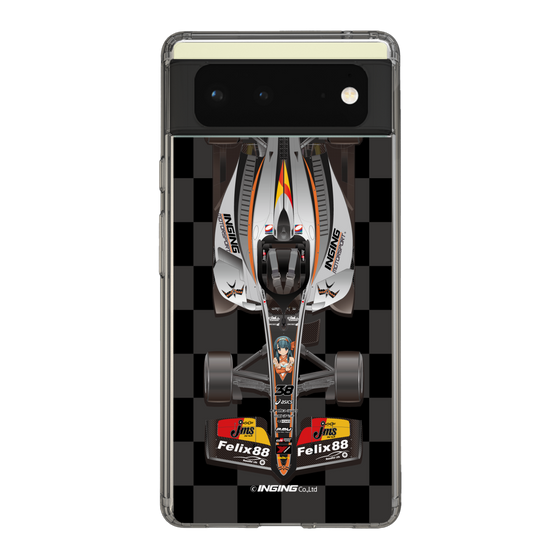 スリムプロテクションケース［ CERUMO - INGING 38号車 - High angle ］