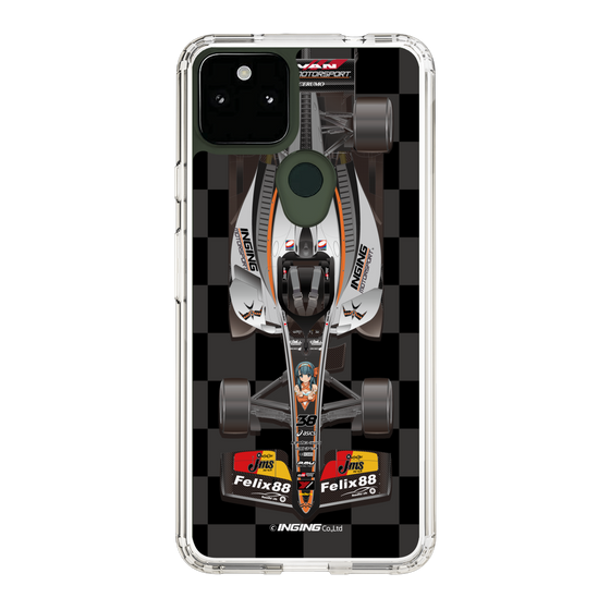 スリムプロテクションケース［ CERUMO - INGING 38号車 - High angle ］