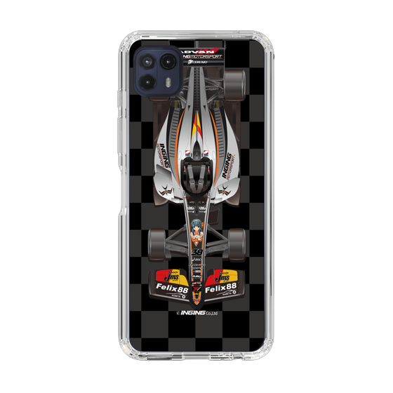 スリムプロテクションケース［ CERUMO - INGING 38号車 - High angle ］