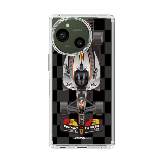 スリムプロテクションケース［ CERUMO - INGING 38号車 - High angle ］