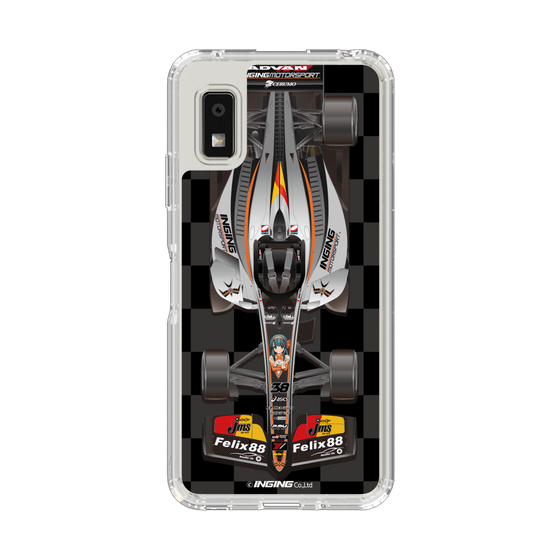 スリムプロテクションケース［ CERUMO - INGING 38号車 - High angle ］