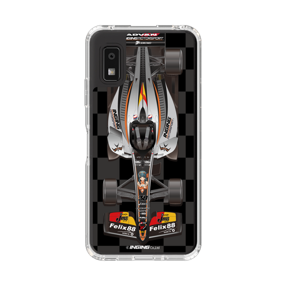 スリムプロテクションケース［ CERUMO - INGING 38号車 - High angle ］