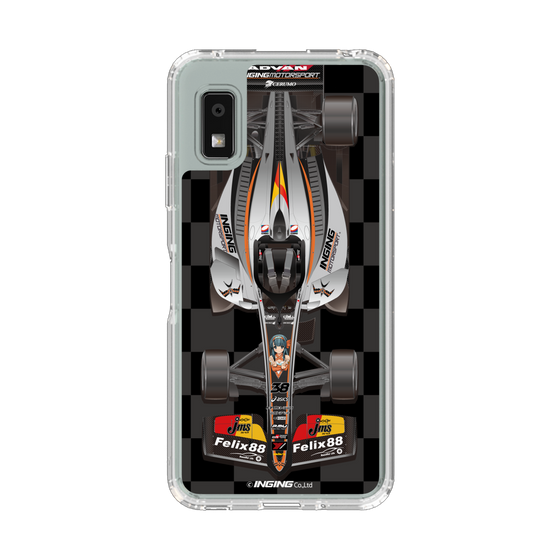 スリムプロテクションケース［ CERUMO - INGING 38号車 - High angle ］