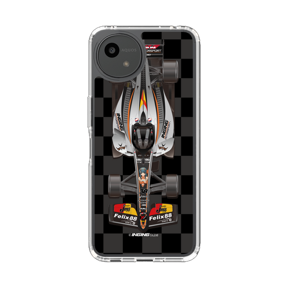 スリムプロテクションケース［ CERUMO - INGING 38号車 - High angle ］