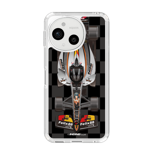 スリムプロテクションケース［ CERUMO - INGING 38号車 - High angle ］