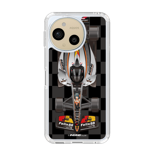 スリムプロテクションケース［ CERUMO - INGING 38号車 - High angle ］