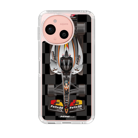 スリムプロテクションケース［ CERUMO - INGING 38号車 - High angle ］