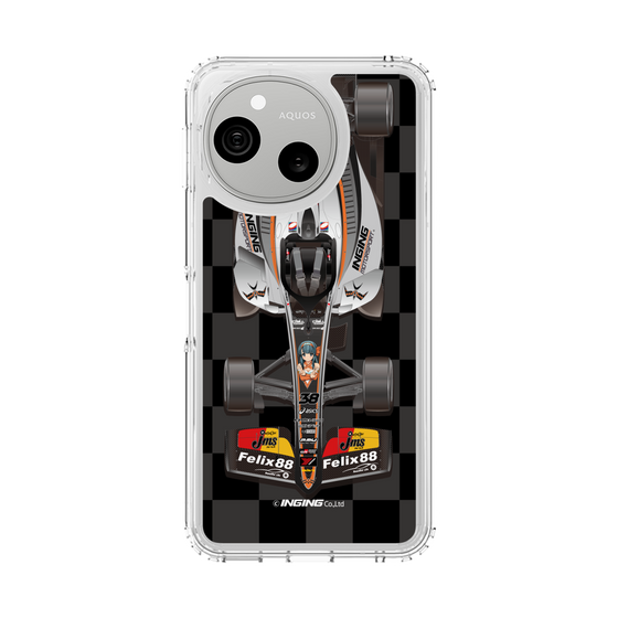 スリムプロテクションケース［ CERUMO - INGING 38号車 - High angle ］