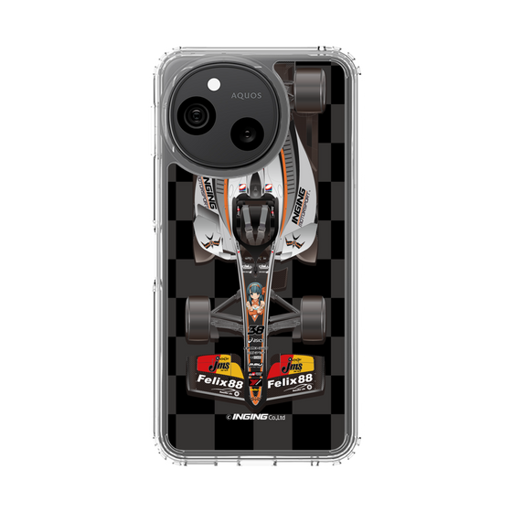 スリムプロテクションケース［ CERUMO - INGING 38号車 - High angle ］