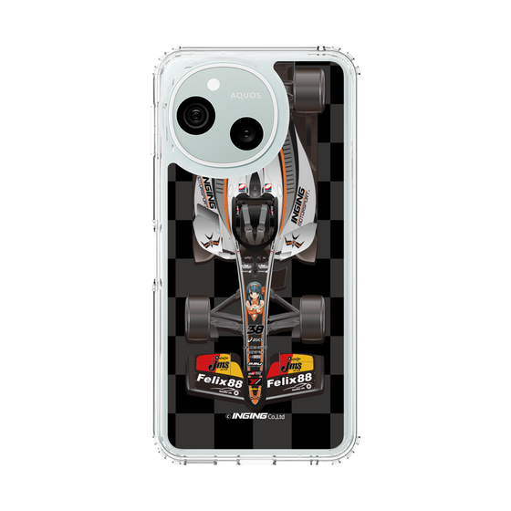 スリムプロテクションケース［ CERUMO - INGING 38号車 - High angle ］