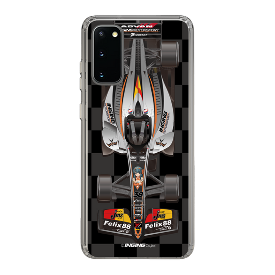 スリムプロテクションケース［ CERUMO - INGING 38号車 - High angle ］