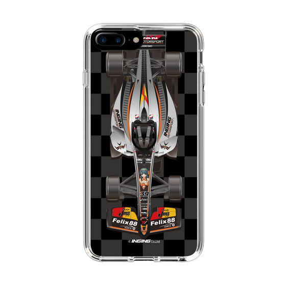 スリムプロテクションケース［ CERUMO - INGING 39号車 - High angle ］