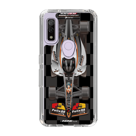 スリムプロテクションケース［ CERUMO - INGING 39号車 - High angle ］
