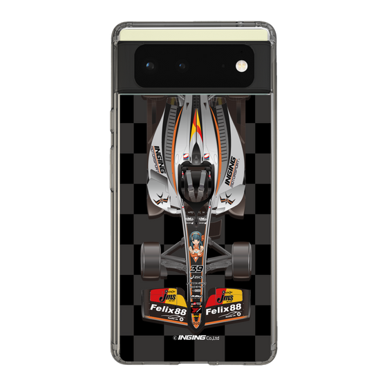 スリムプロテクションケース［ CERUMO - INGING 39号車 - High angle ］